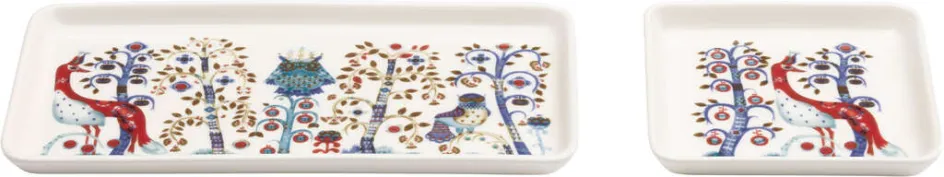 Outlet Iittala Taika Tallerken , Hvid