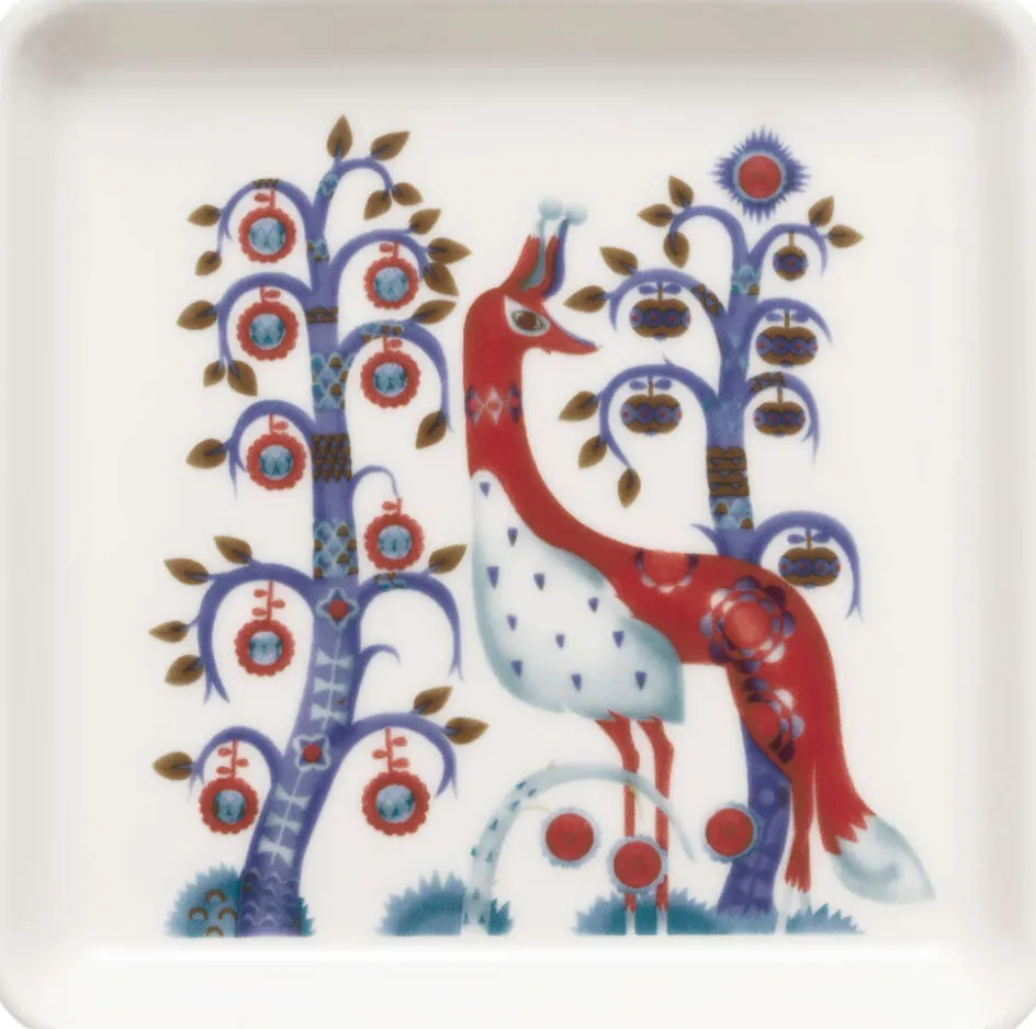 Outlet Iittala Taika Tallerken , Hvid