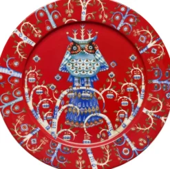Outlet Iittala Taika Tallerken , Rød