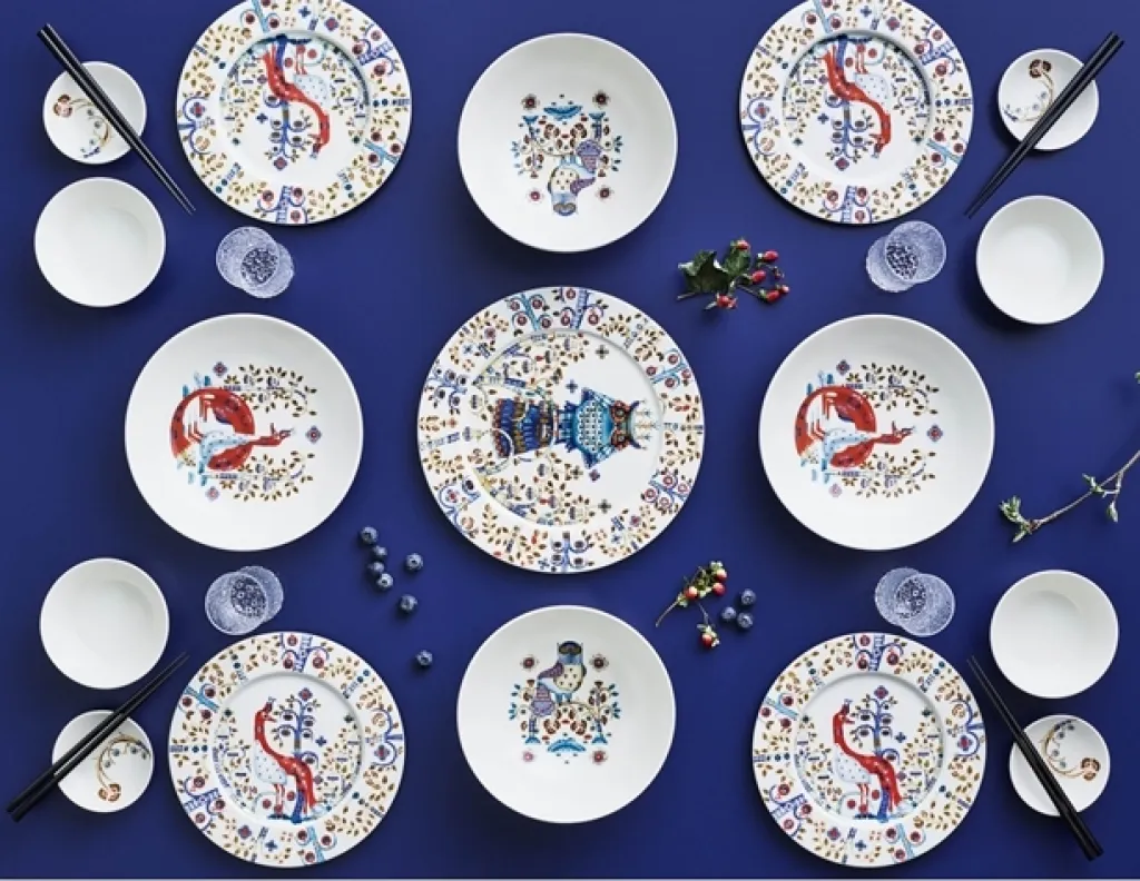 Iittala Frokosttallerkener > Taika Tallerken ,