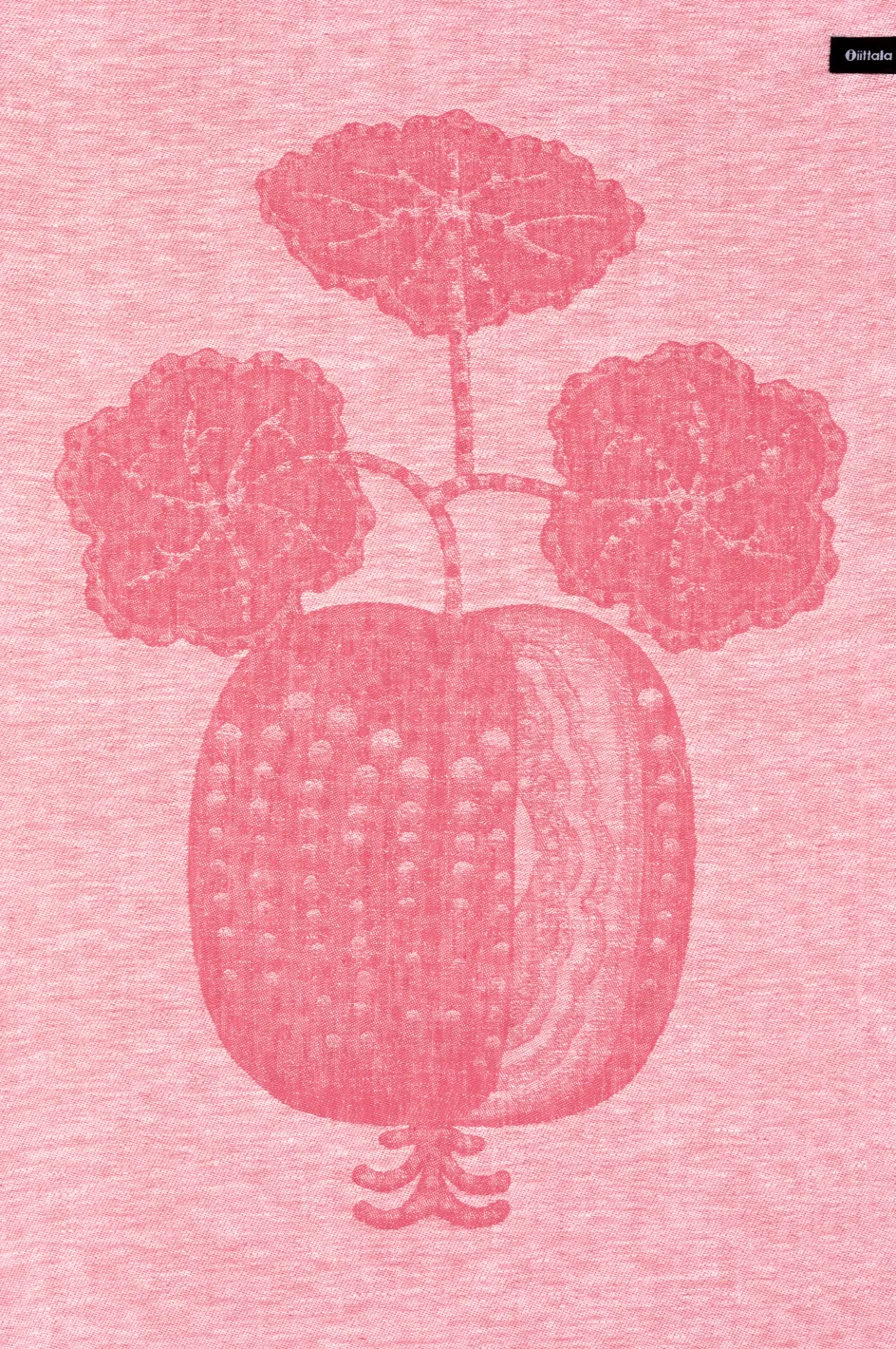 Discount Iittala Taika Viskestykke 47x70 cm, Pink