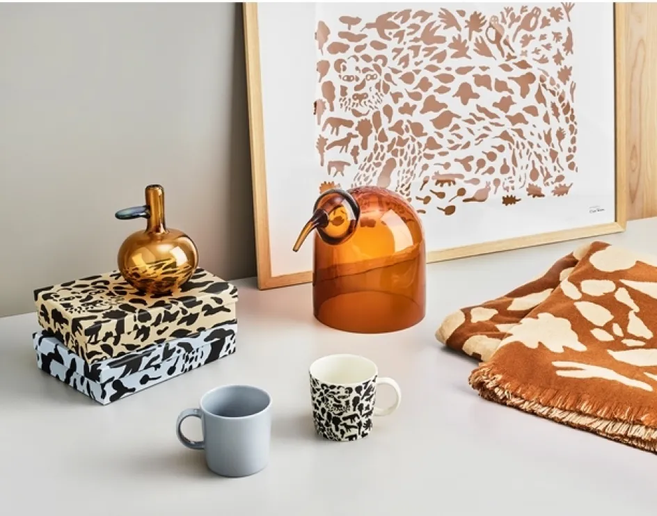 Hot Iittala Teema Krus , Perlegrå