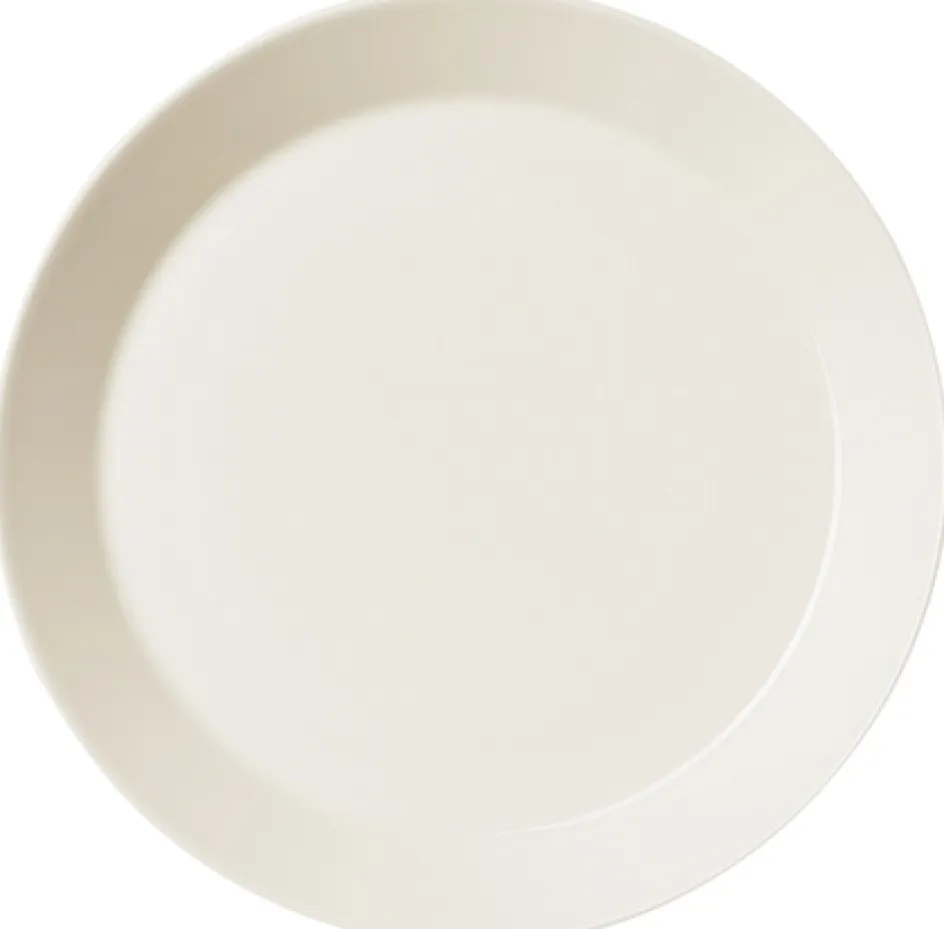 New Iittala Teema Tallerken , Hvid