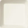 Online Teema Tallerken 12x12 cm, Hvid Desserttallerkener