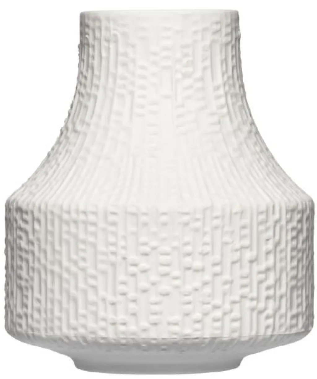 Discount Ultima Thula Vase H9,5 cm, Hvid Stue|Vaser