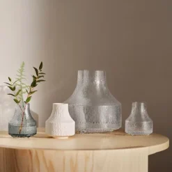 Discount Ultima Thula Vase H9,5 cm, Hvid Stue|Vaser