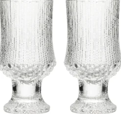 Outlet Iittala Ultima Thule Ølglas på Fod 2 stk. 34 cl