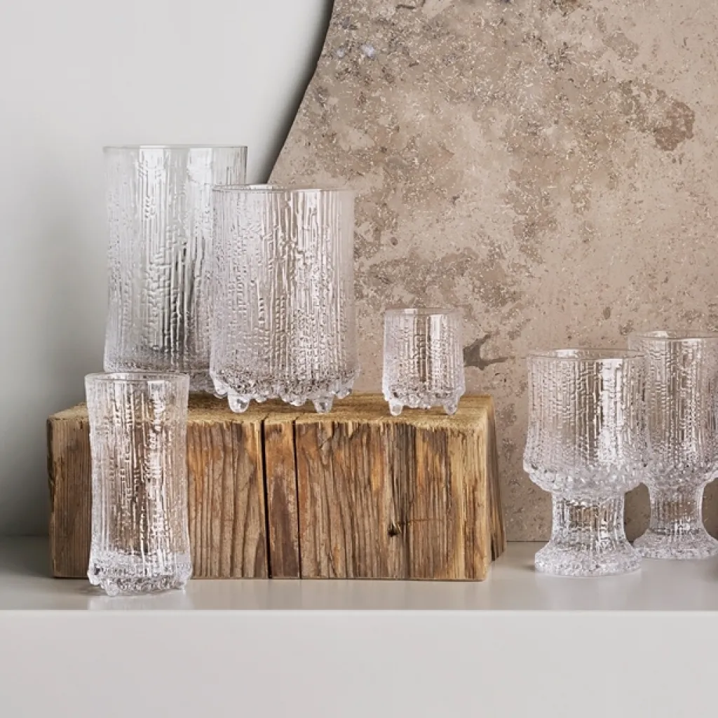 Iittala Vinglas|Vinglas > Ultima Thule Rødvinsglas 2 stk. 23 cl, Klar