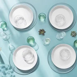 Iittala Skåle|Spisestue > Ultima Thule Skål 2 stk. 11,5 cm, Klar