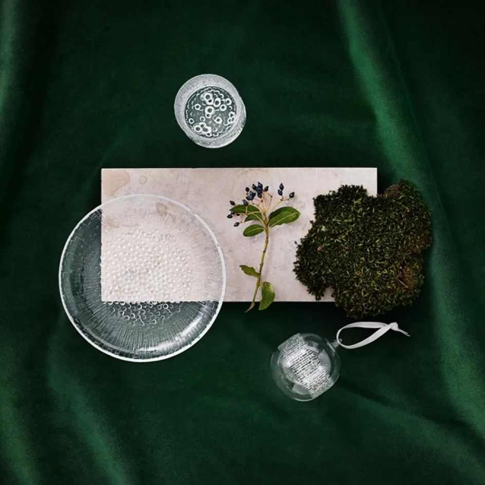 Clearance Iittala Ultima Thule Tallerken , Klar