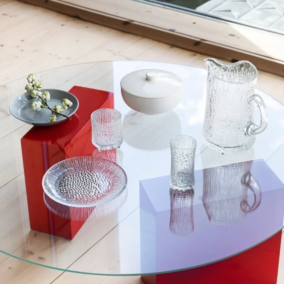 Best Iittala Ultima Thule Tallerken , Klar