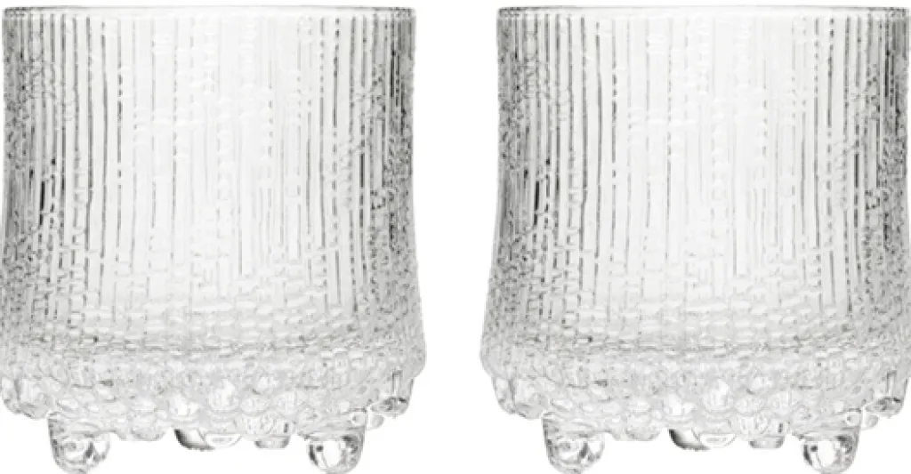Iittala Whiskyglas|Drinksglas > Ultima Thule Whiskyglas 2 stk. 28 cl, Klar