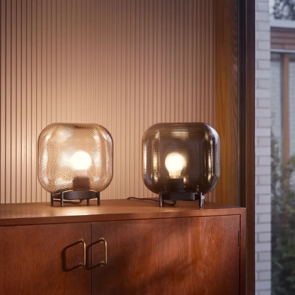 Hot Virva Lampe 25x25,5 cm, Bordlamper