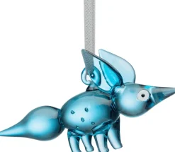 Discount Vulpes Ornament Stående 11,5 cm, Blå Stue|Ophæng