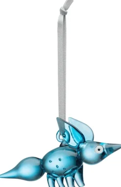 Discount Vulpes Ornament Stående 11,5 cm, Blå Stue|Ophæng