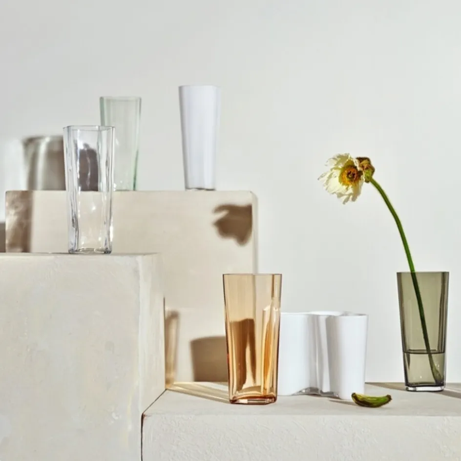 Hot Iittala Aalto Vase H, Klar