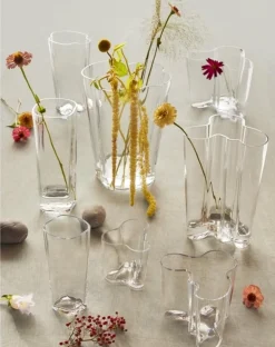 Hot Iittala Aalto Vase H, Klar