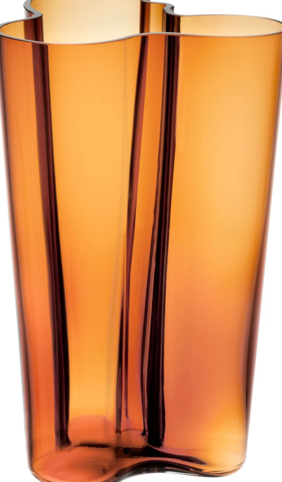 Clearance Iittala Aalto Vase H, Kobber