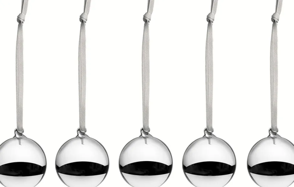 Online Iittala Glaskugler , Sølv