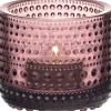 Best Iittala Kastehelmi Stage 6,4 cm, Calluna Fyrfadsstager