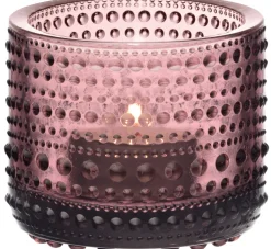 Best Iittala Kastehelmi Stage 6,4 cm, Calluna Fyrfadsstager