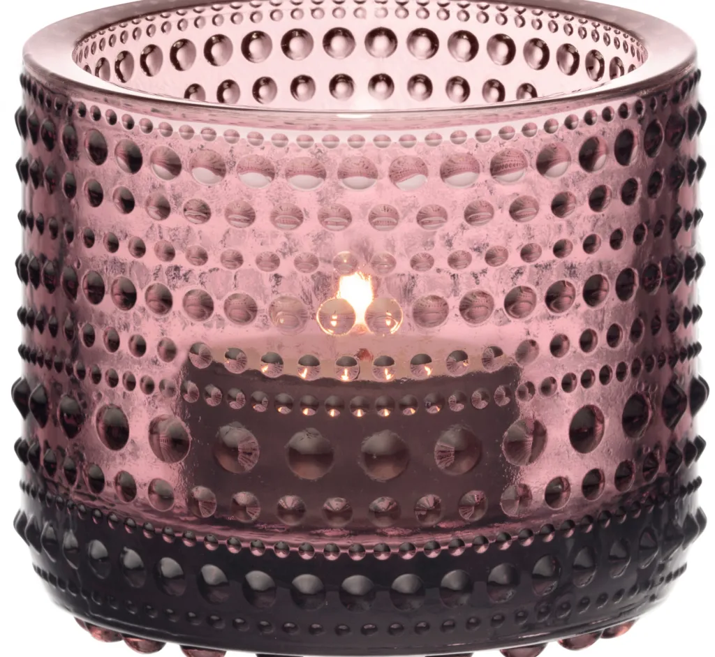 Best Iittala Kastehelmi Stage 6,4 cm, Calluna Fyrfadsstager