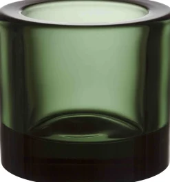 Discount Iittala Kivi Votives Fyrfadsstage H6 cm, Fyrretræsgrøn
