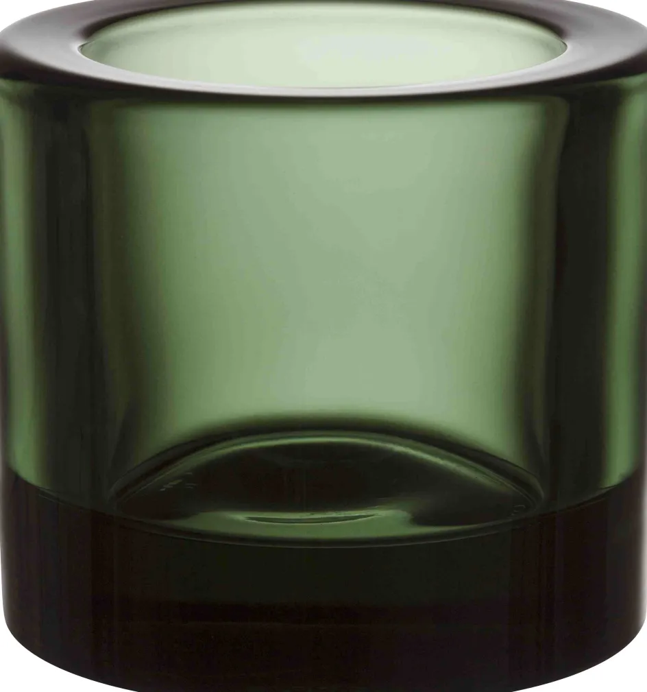 Discount Iittala Kivi Votives Fyrfadsstage H6 cm, Fyrretræsgrøn