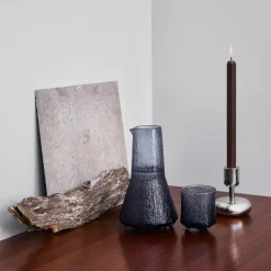 Outlet Iittala Nappula Lysestage , Stål