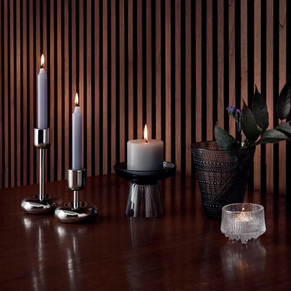 Iittala Lysestager > Nappula Lysestage ,