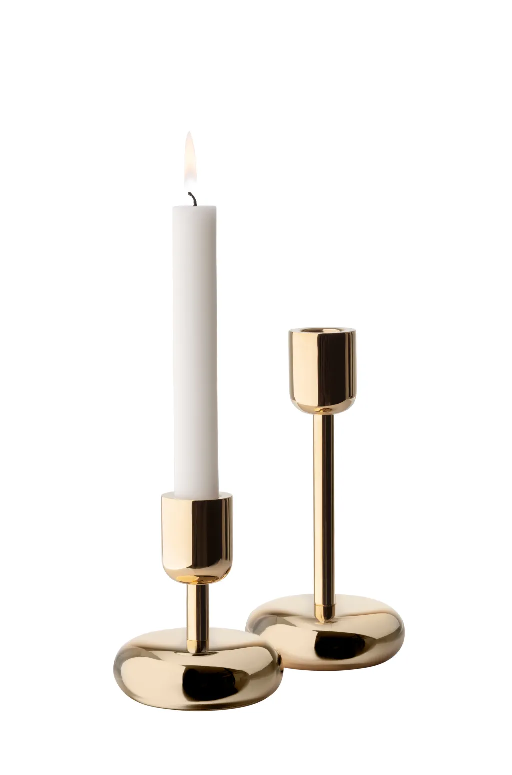 Iittala Lysestager > Nappula Lysestage ,