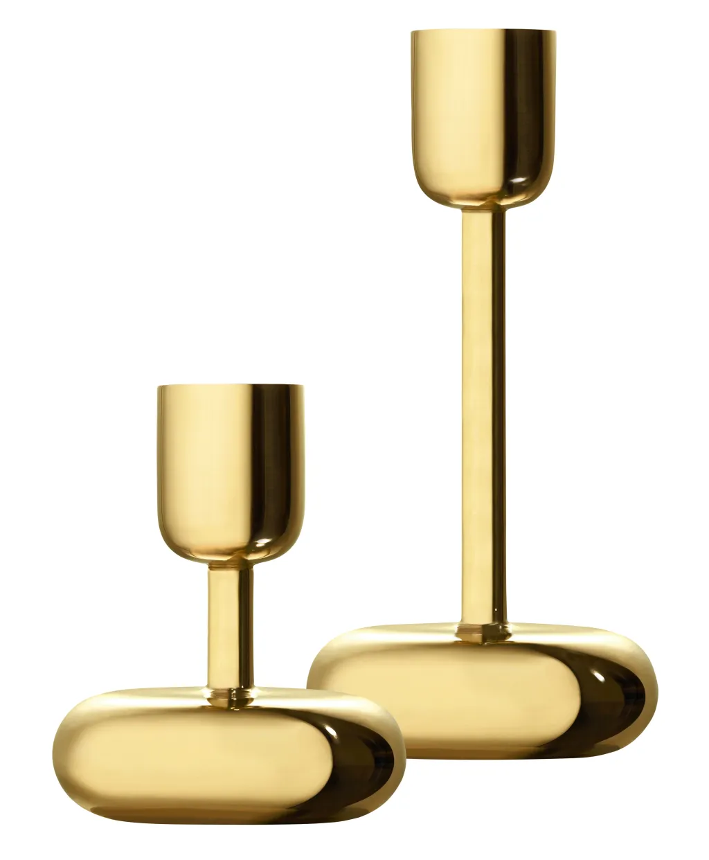 Iittala Lysestager > Nappula Lysestage ,