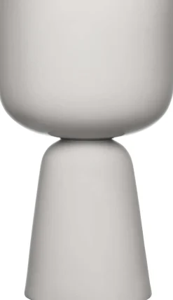 New Iittala Nappula Urtepotteskjuler H, Lysegrå
