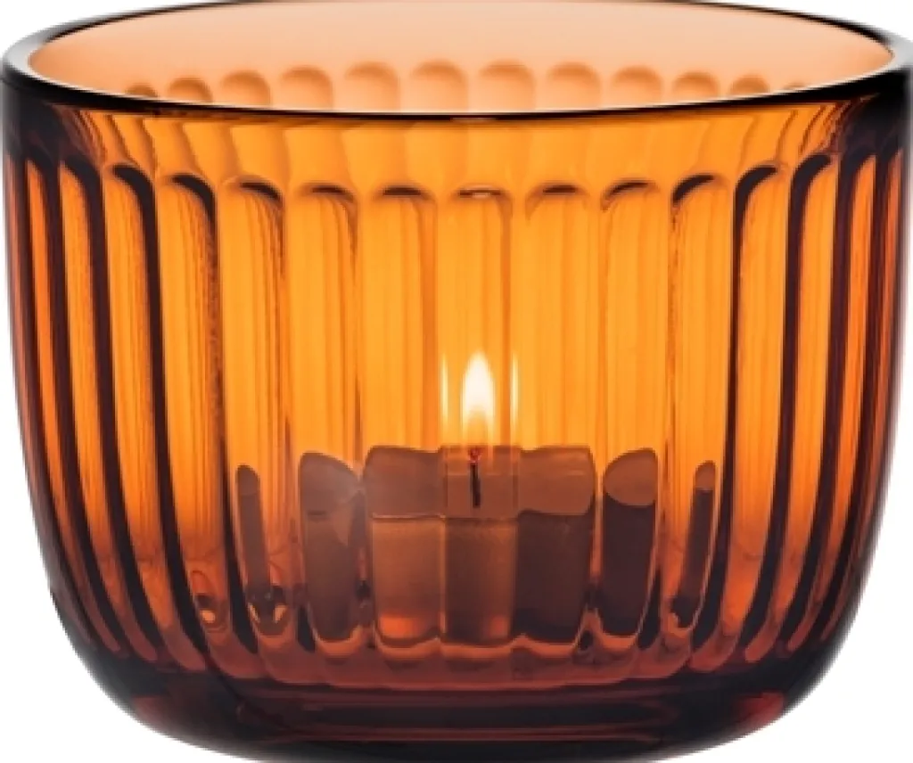 Iittala Fyrfadsstager > Raami Fyrfadsstage ?9 cm, Seville Orange