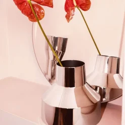 Hot Iittala Solare Vase H, Stål