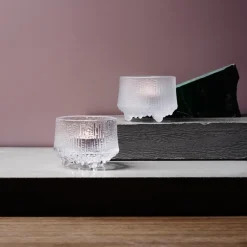 Hot Iittala Ultima Thule Fyrfadsstage 6,5 cm, Klar