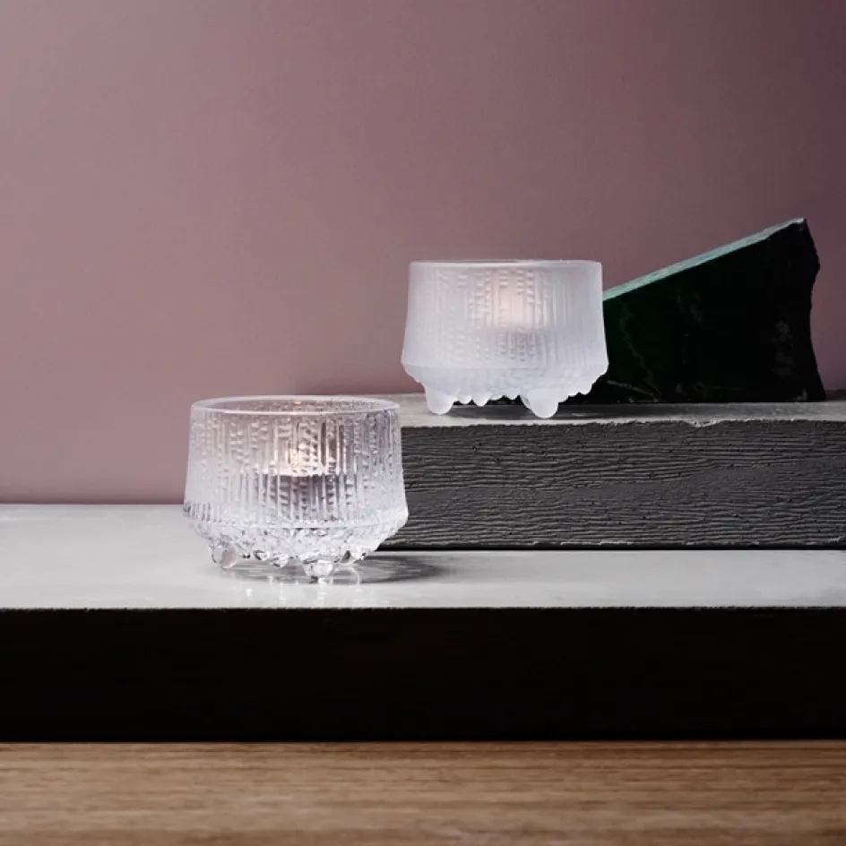 Hot Iittala Ultima Thule Fyrfadsstage 6,5 cm, Klar