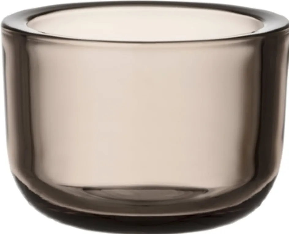 Clearance Iittala Valkea Fyrfadsstage H6 cm, Linen