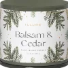 ILLUME Duftlys > Duftlys ?9,7/H8,5 cm, Balsam & Cedar