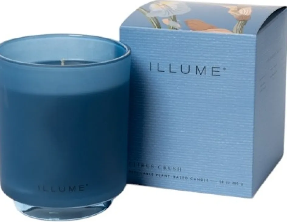 Outlet ILLUME Duftlys Ø9/H10,7 cm, Citrus Crush