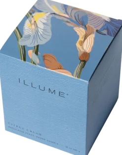 Outlet ILLUME Duftlys Ø9/H10,7 cm, Citrus Crush