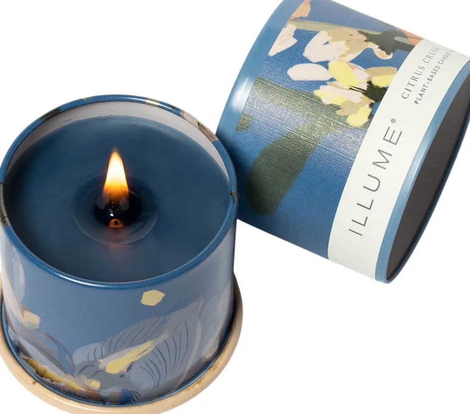 Sale ILLUME Duftlys ?6,5/H5,7 cm, Citrus Crush