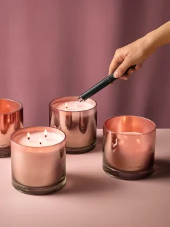 ILLUME Duftlys > Duftlys ?11,5/H12 cm, Coconut Milk Mango