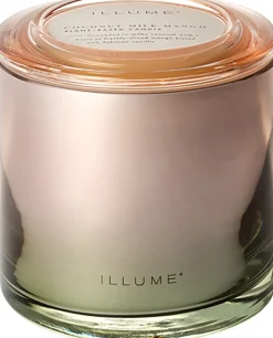 ILLUME Duftlys > Duftlys ?11,5/H12 cm, Coconut Milk Mango