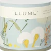 Clearance ILLUME Duftlys Ø9,7/H8,5 cm, Fresh Sea Salt