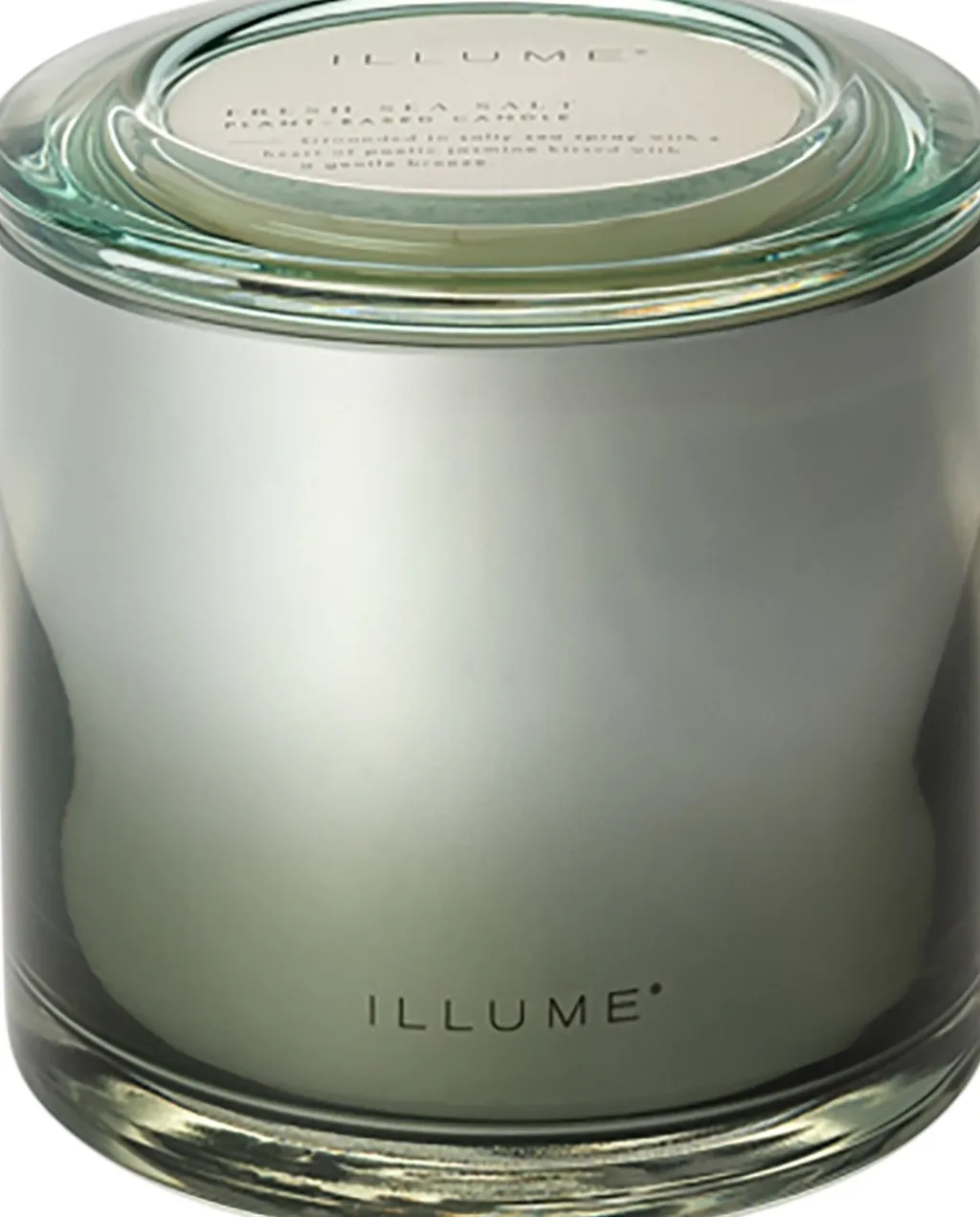 ILLUME Duftlys > Duftlys Ø11,5/H12 cm, Fresh Sea Salt