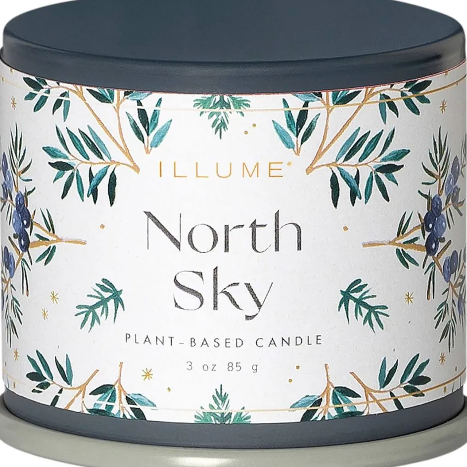 Clearance ILLUME Duftlys ?6,5/H5,7 cm, North Sky