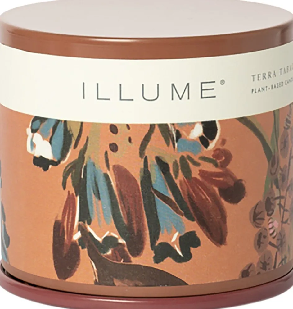 Online ILLUME Duftlys Ø9,7/H8,5 cm, Terra Tabac