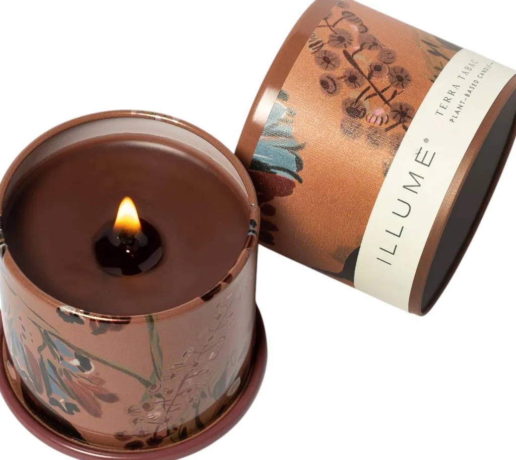 Discount Duftlys Ø6,5/H5,7 cm, Terra Tabac Duftlys