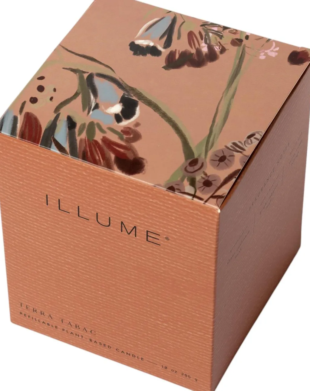 ILLUME Duftlys > Duftlys Ø9/H10,7 cm, Terra Tabac